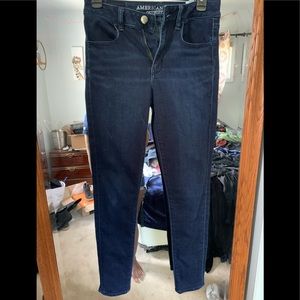AE high waisted jegging
